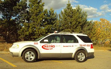 Astro Taxi Sherwood Park Cab Fleet - Elite Ride #333