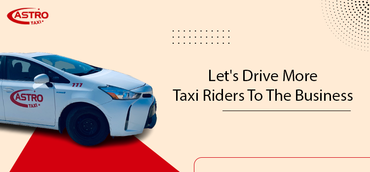 Flat rate cab: How to make the taxi ride business a huge success?