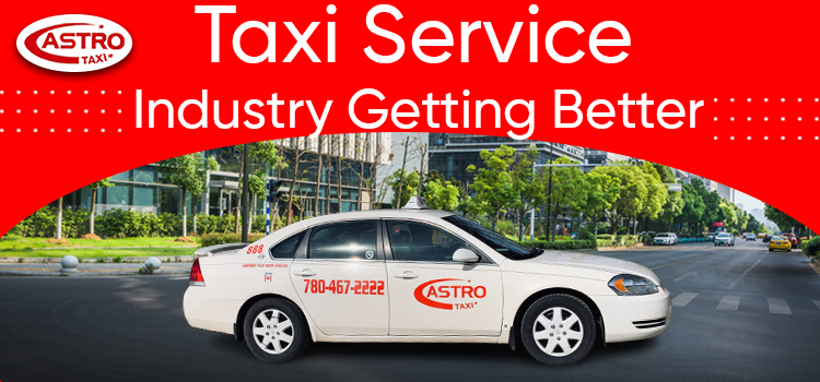 Taxi service accelerating the process of the transportation system for better