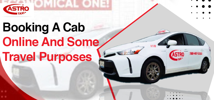 Is online cab service reliable? And for what occasions can one reserve a taxi?