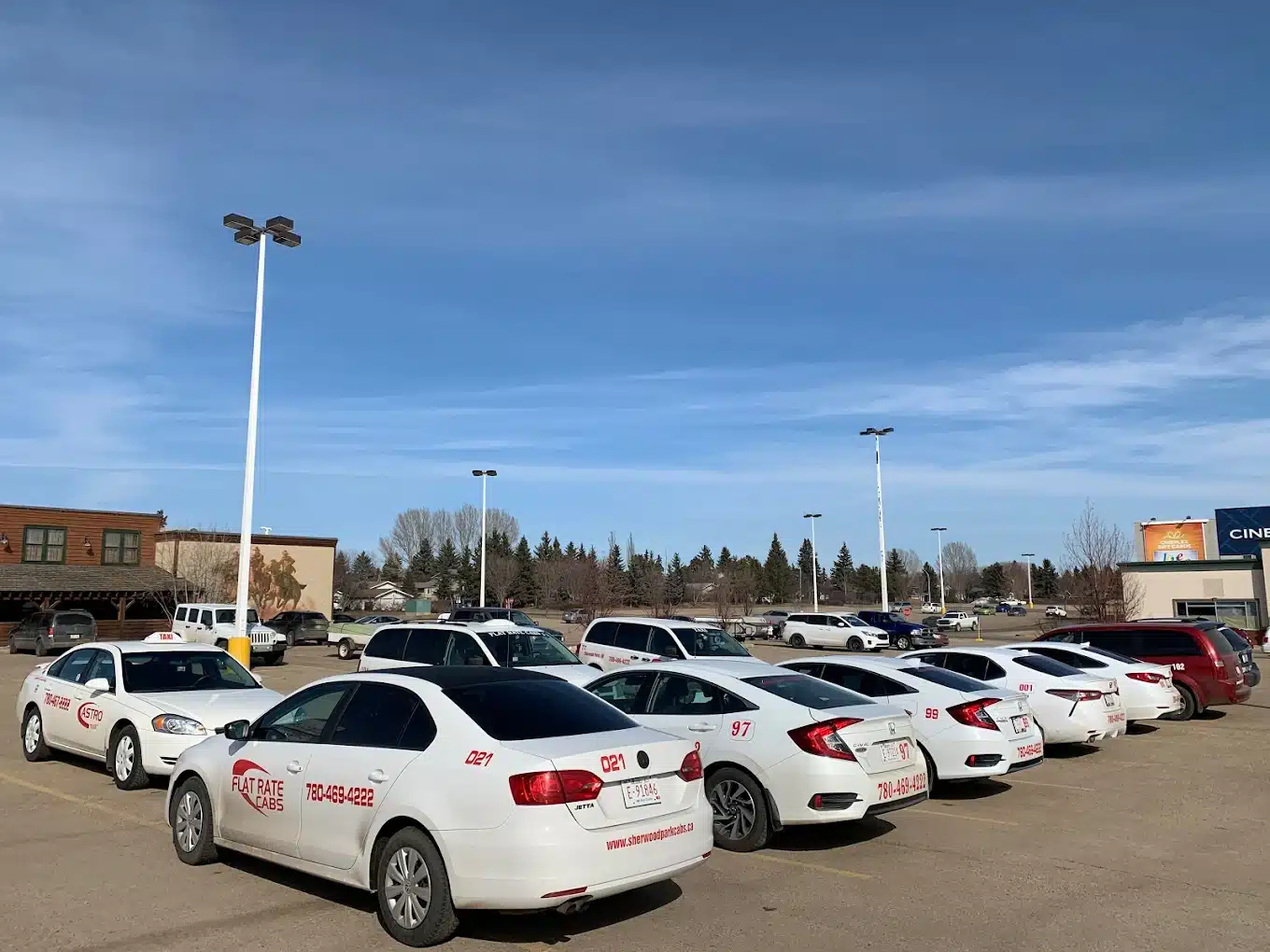 Easy Airport Transfers from Sherwood Park