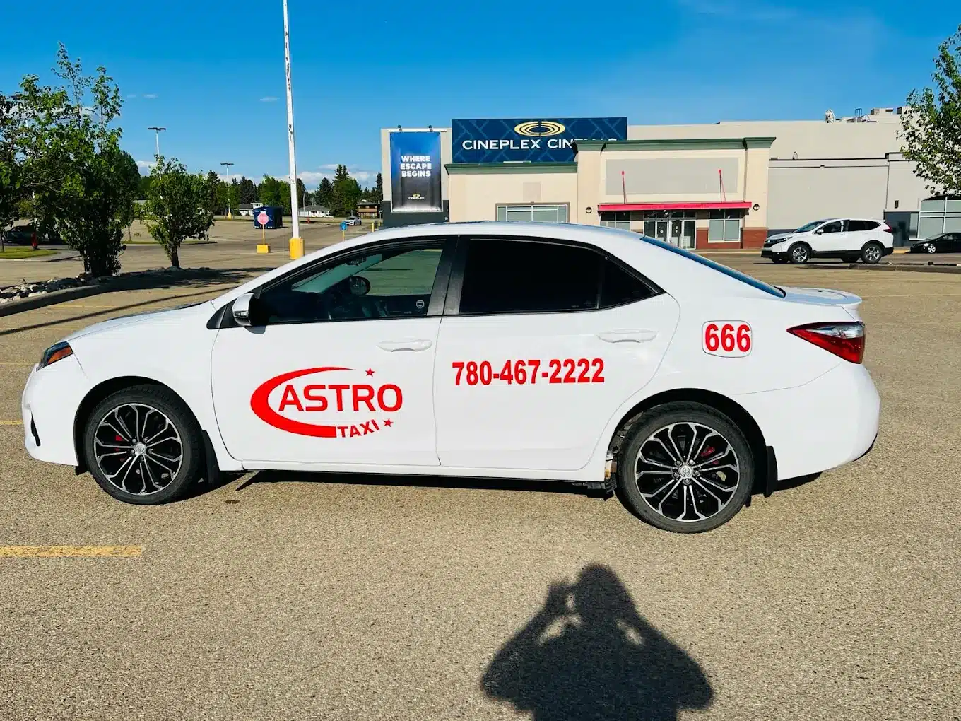 Why Everyone in Sherwood Park is Calling Astro Taxi