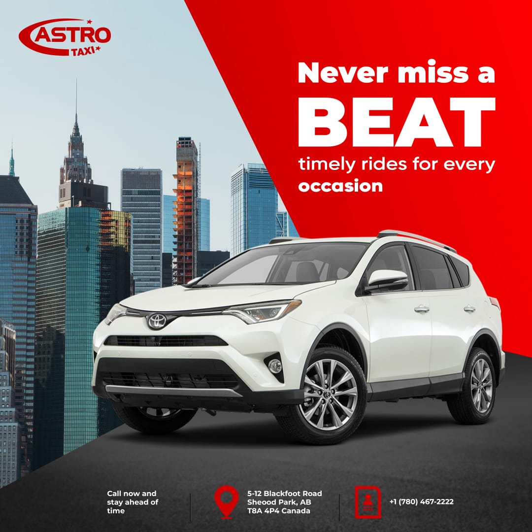 Sherwood Park Taxi – Why Everyone Talks About Astro Taxi