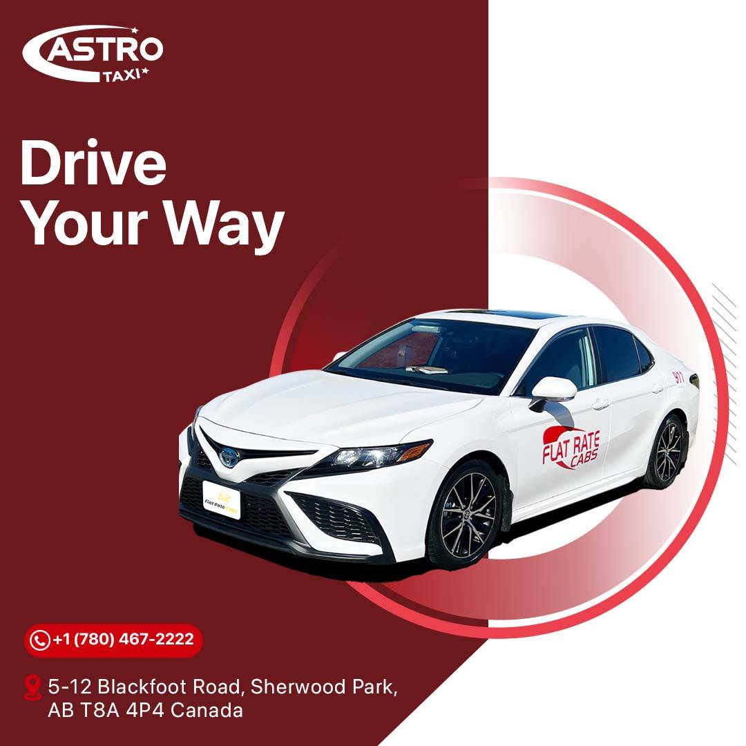 Looking for the Best Taxi Sherwood Park Service Near You?