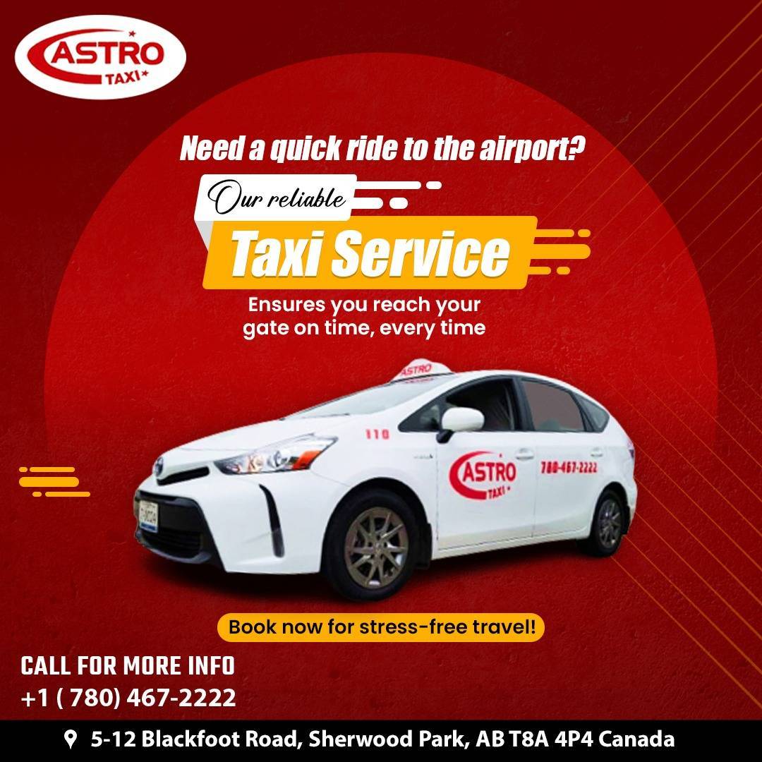 Why Choose the No.1 Taxi Sherwood Park for Every Ride?