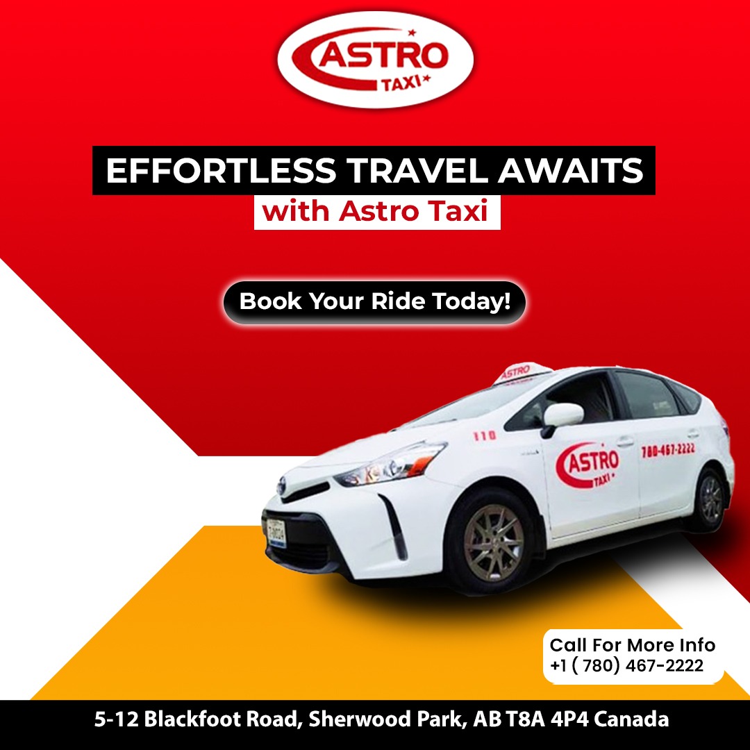 The Shocking Truth About Airport Taxi Sherwood Park in 2025