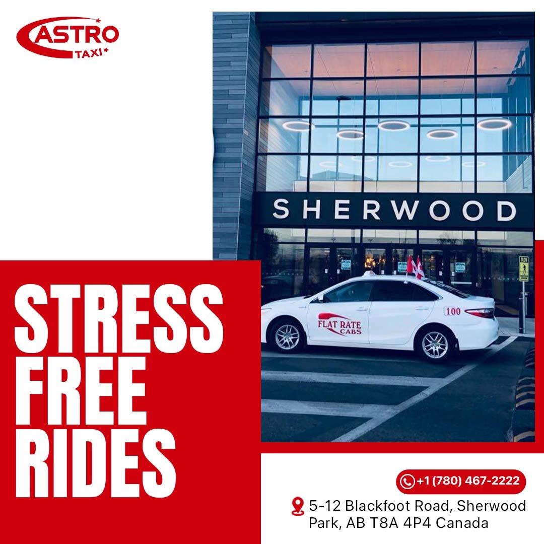 7 Reasons Airport Taxi Sherwood Park Beats All