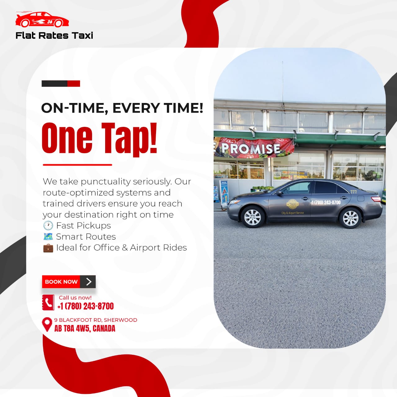 Why Astro Taxi Sherwood Park Is the Smartest Travel Choice?