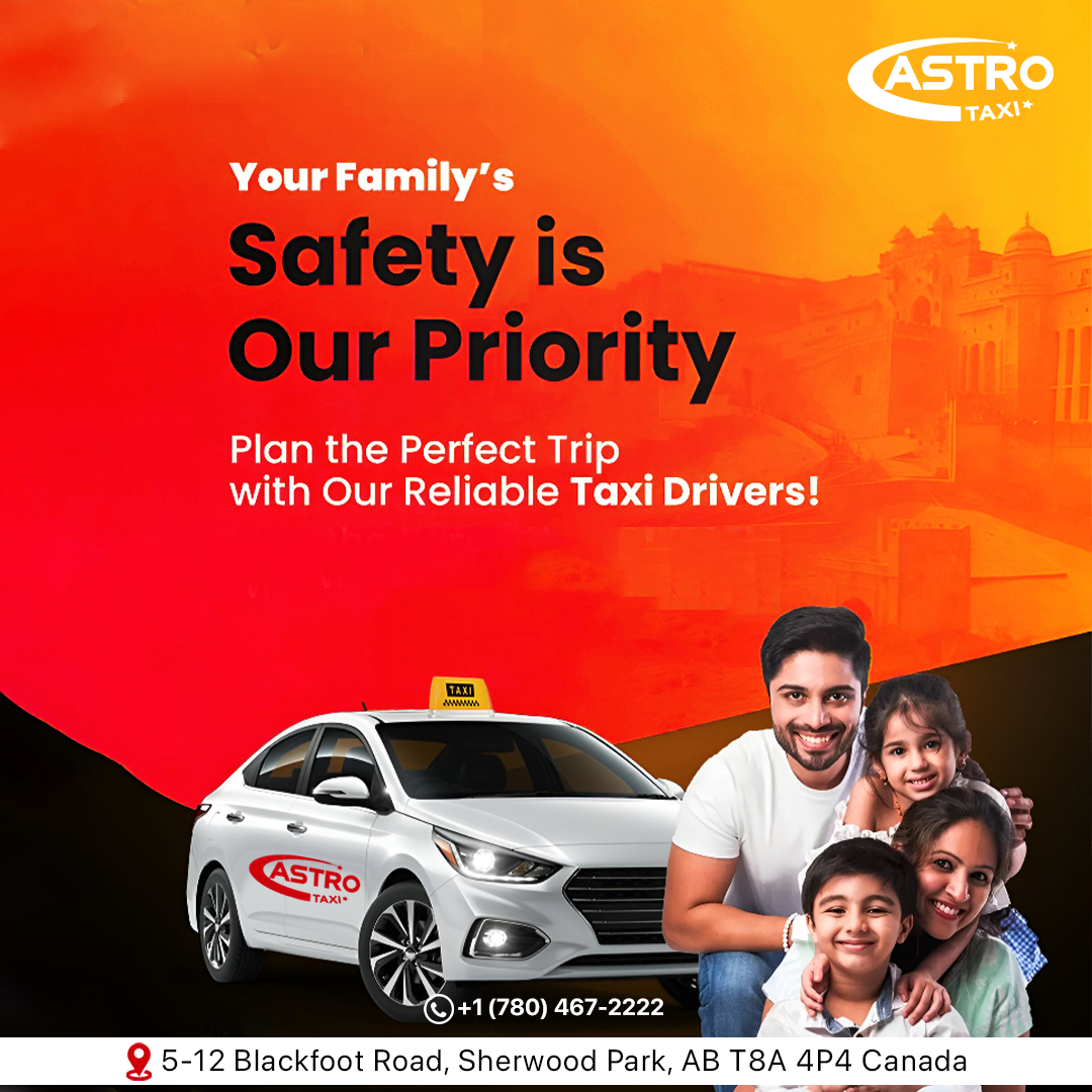 9 Honest Reasons Sherwood Park Airport Taxi Still Wins