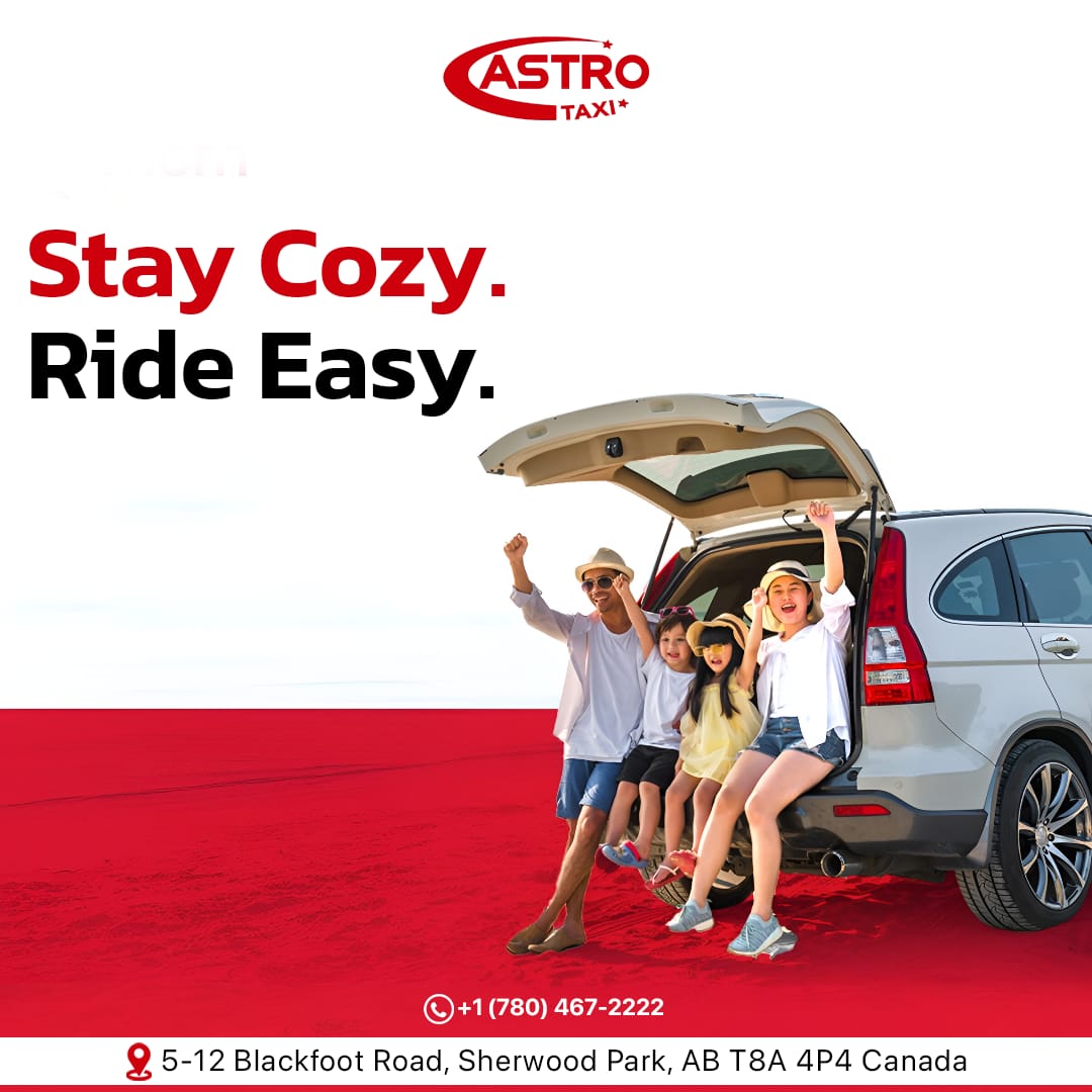 Need a Safe Airport Taxi Sherwood Park Right Now?