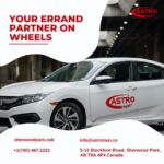 Professional Sherwood Park Taxi Drivers – Clean & Comfortable Rides