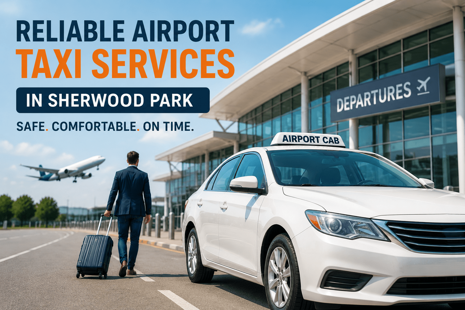 Why Sherwood Park Residents Prefer Airport Cabs for Daily Travel